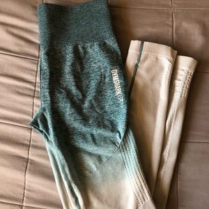 Gymshark ombré seamless leggings